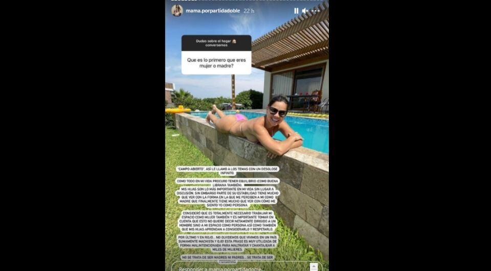 Andrea San Martín habla sobre machismo cuando le preguntan si es más mujer que madre