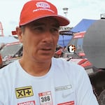 ¡Amenazan de muerte a ganador del rally Dakar! Recibe carta con una bala