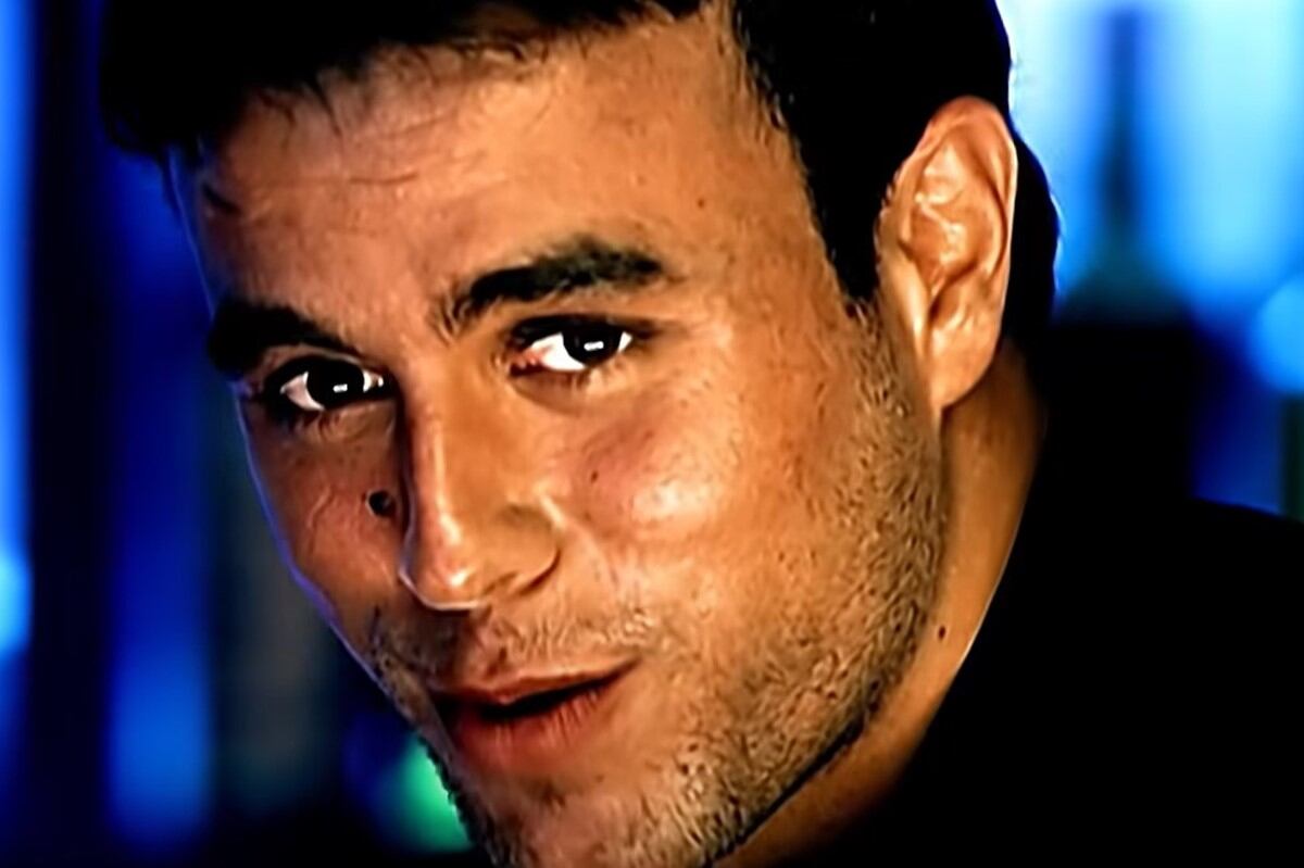 Enrique Iglesias es un reconocido cantante español (Foto Enrique Iglesias/YouTube)