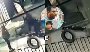 Ate: Joven termina en UCI tras ser golpeado por su vecino que lo confundió con un ladrón | VIDEO