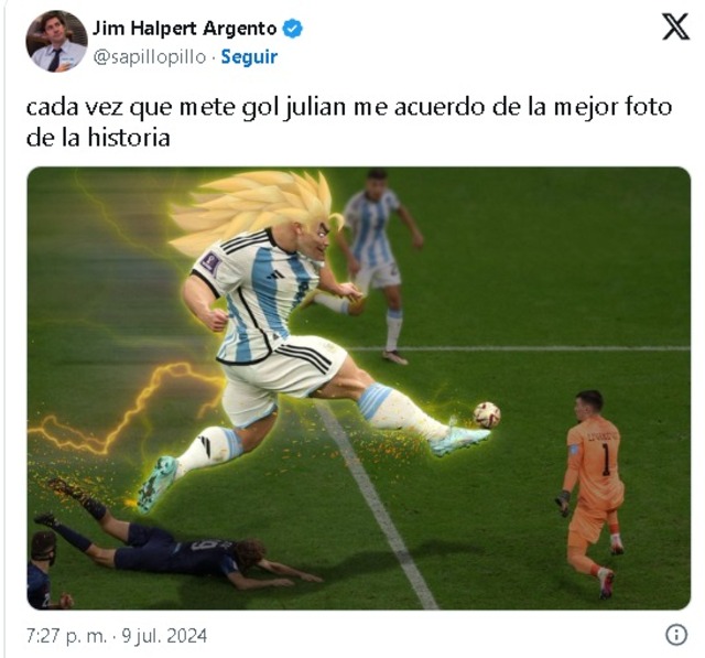 memes Argentina - Canadá / Copa América