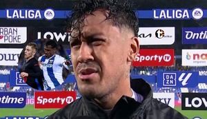 Renato Tapia avisa a sus próximos rivales tras perder ante Barcelona y complicarse con el descenso: “Esto es a matar” | VIDEO