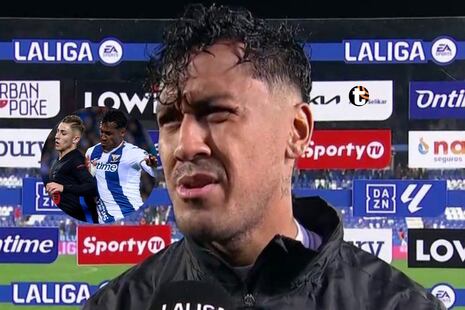 Renato Tapia avisa a sus próximos rivales tras perder ante Barcelona y complicarse con el descenso: “Esto...