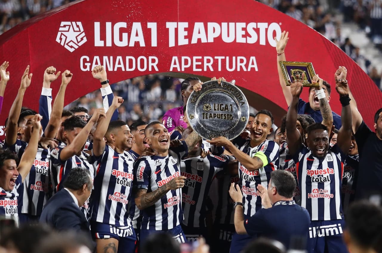 Alianza Lima es el ganador del Apertursa (Foto: Getty Images)