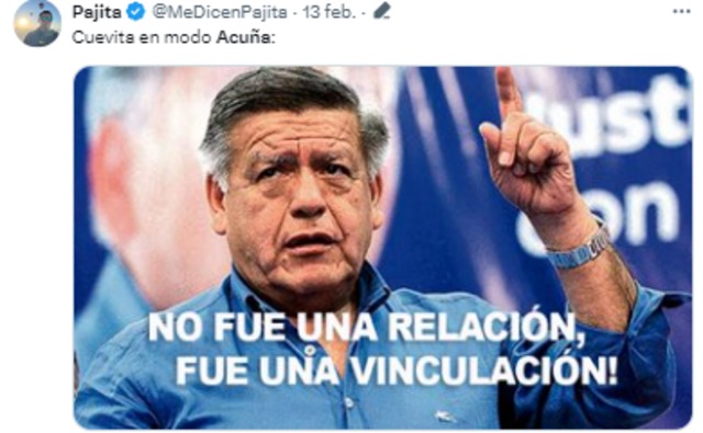 Memes de César Acuña