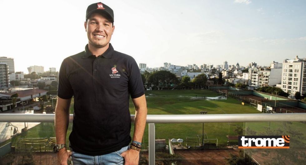 George Forsyth en entrevista con Trome