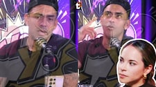 Chávarri tilda a Thalía de “poco inteligente” y se enfrenta a una cuenta fake creyendo que era ella durante su pódcast