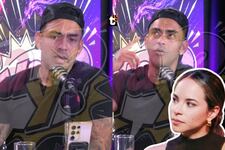 Chávarri tilda a Thalía de “poco inteligente” y se enfrenta a una cuenta fake creyendo que era ella durante su pódcast
