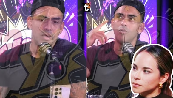 Chávarri tilda a Thalía de “poco inteligente” y se enfrenta a una cuenta fake creyendo que era ella durante su pódcast