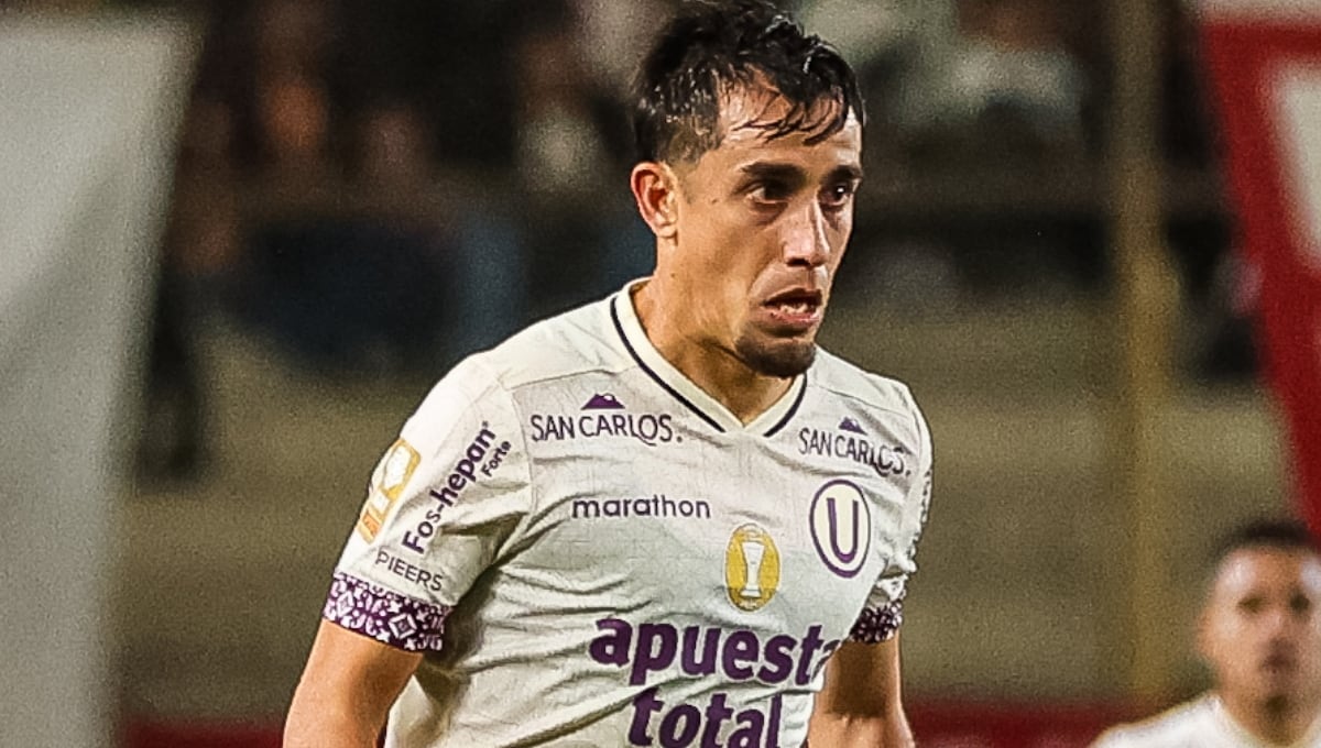 Martín Pérez Guedes volvió a marcar con Universitario. (Foto: Universitario)