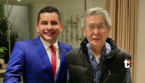 Dr. Aguinaga revela que sacaron a abogado de Fujimori de la casa de Keiko por anunciar su muerte