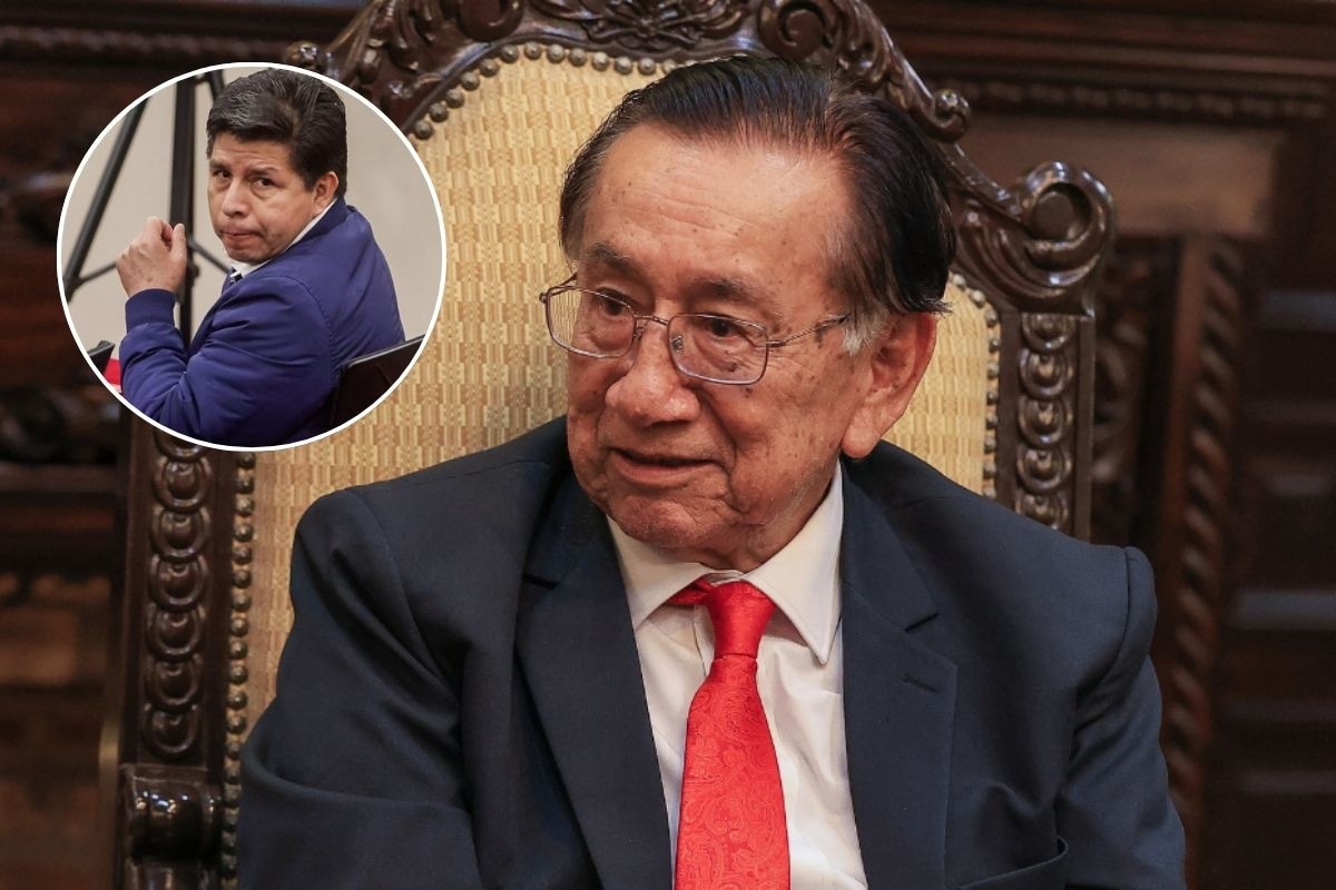 José Balcázar, actual presidente del Perú.