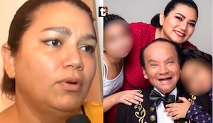 Monserrat lanza fuerte acusación contra Melcochita luego que revelara resultado de prueba de ADN a sus hijas: “Con él no...”