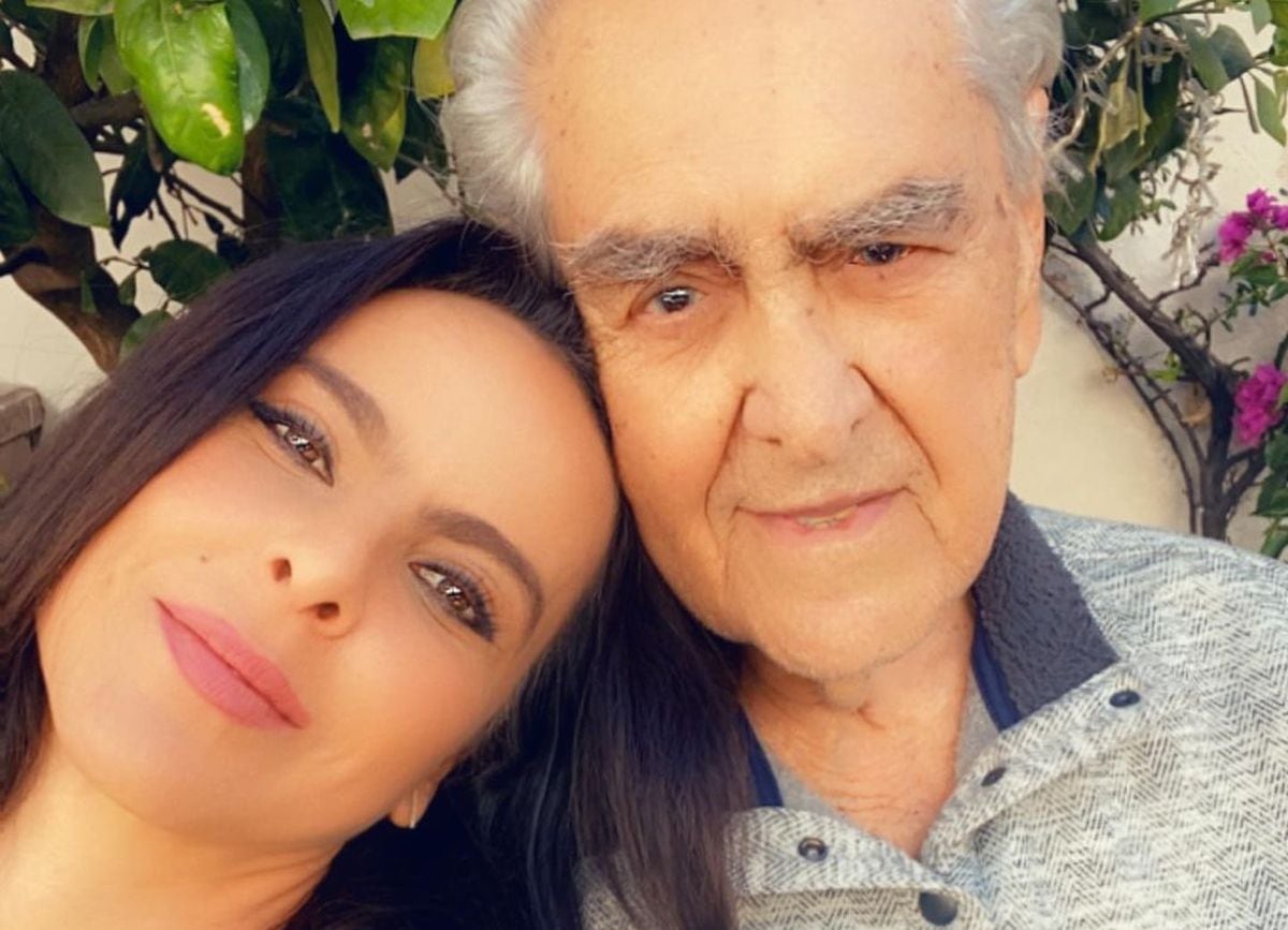 Eric del Castillo mostró su preocupación por su hija (Foto: Kate del Castillo / Instagram)