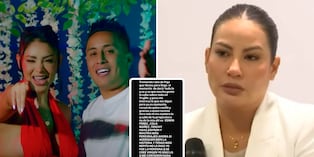 ¡Se dijeron de todo! Christian Cueva expone presuntos amantes de Pamela López y ella le responde en redes