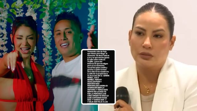 ¡Se dijeron de todo! Christian Cueva expone presuntos amantes de Pamela López y ella le responde en redes