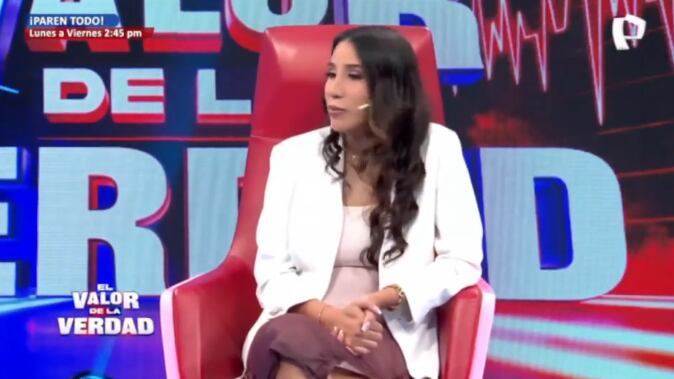 Samahara Lobatón agradece la crianza que le dio Melissa Klug.