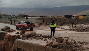 Indeci reportó 12 fallecidos y 400 damnificados por las lluvias en el país