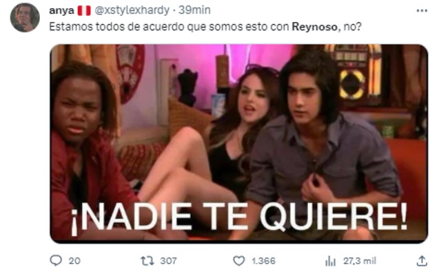 Usuarios de las redes sociales piden la renuncia de Reynoso con divertidos memes tras la derrota de Perú ante Chile