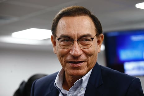 Trasladan a expresidente Martín Vizcarra de la prisión de Barbadillo al Hospital de Vitarte