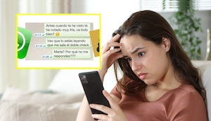 ¡Cuidado! Así actúa un hombre controlador en WhatsApp