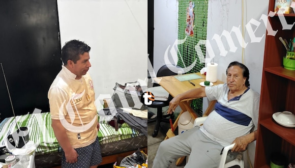 TROME | Los privilegios de expresidentes en el penal de Barbadillo. Video: Canal N