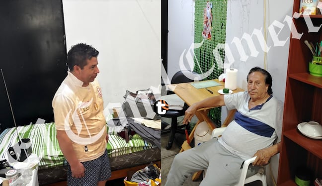 Requisa a expresidentes en penal Barbadillo. Fotos: El Comercio