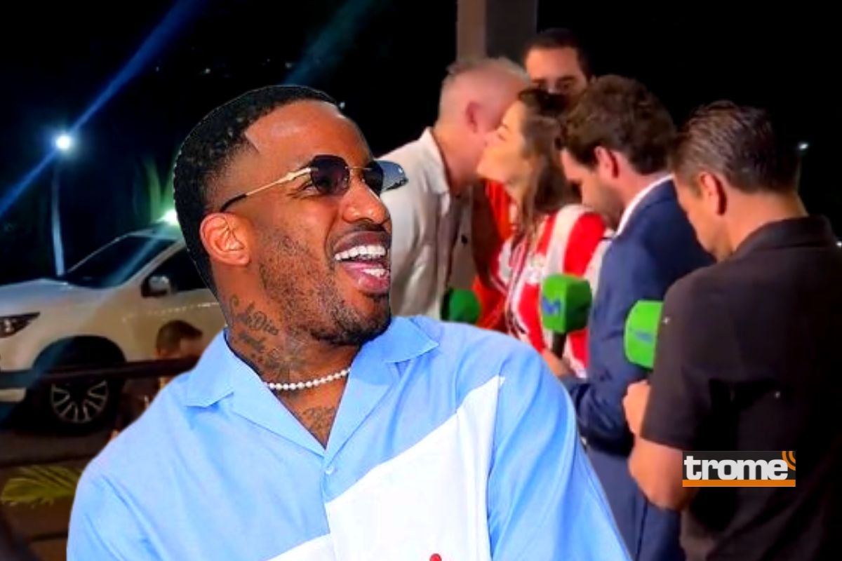 Jefferson Farfán comentó la participación de Larissa riquel en 'Al Ángulo' (Foto: Jefferson_farfan_oficial)