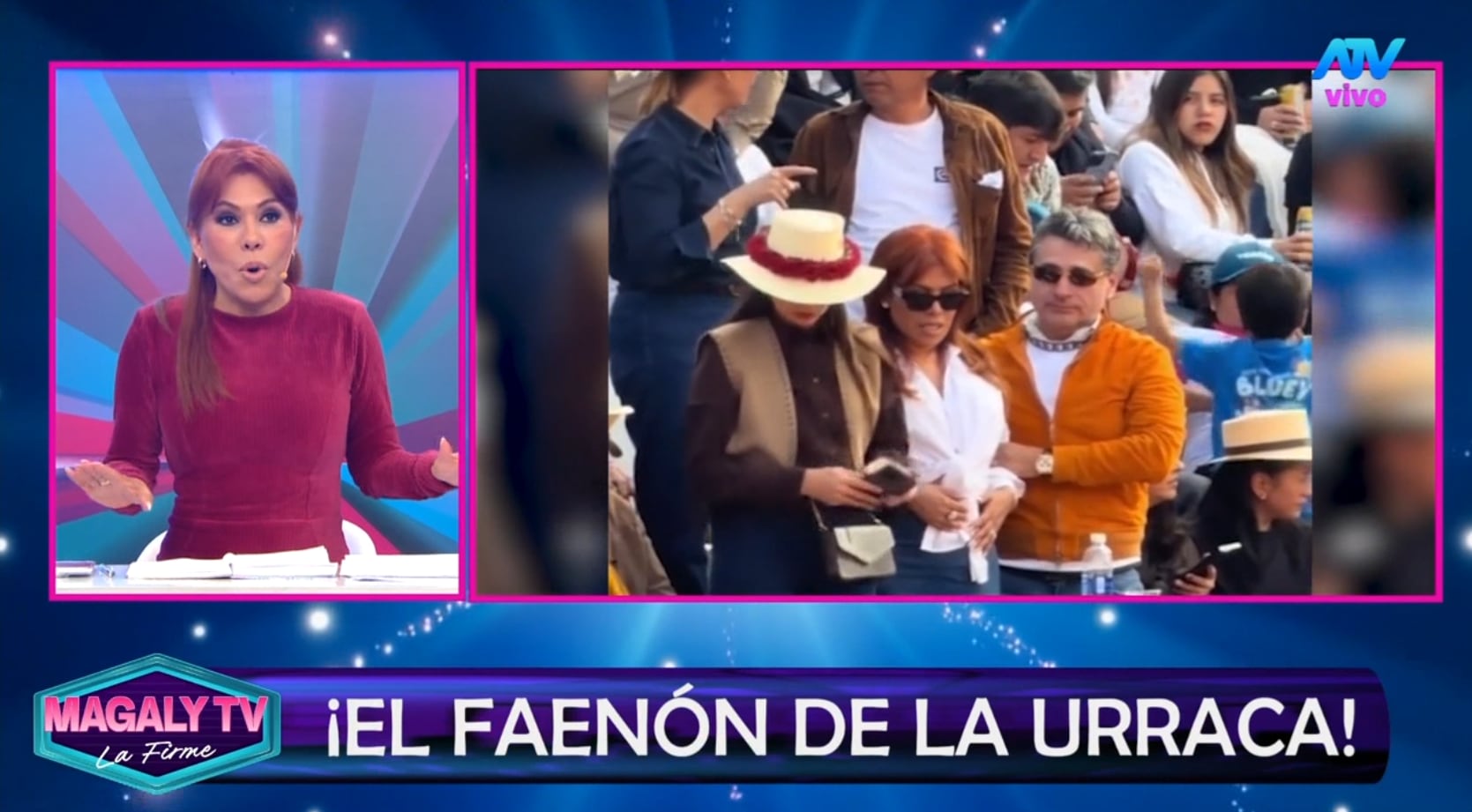 Magaly Medina revela que estaba contracturada en Chota debido a que durmió poco para llegar.
