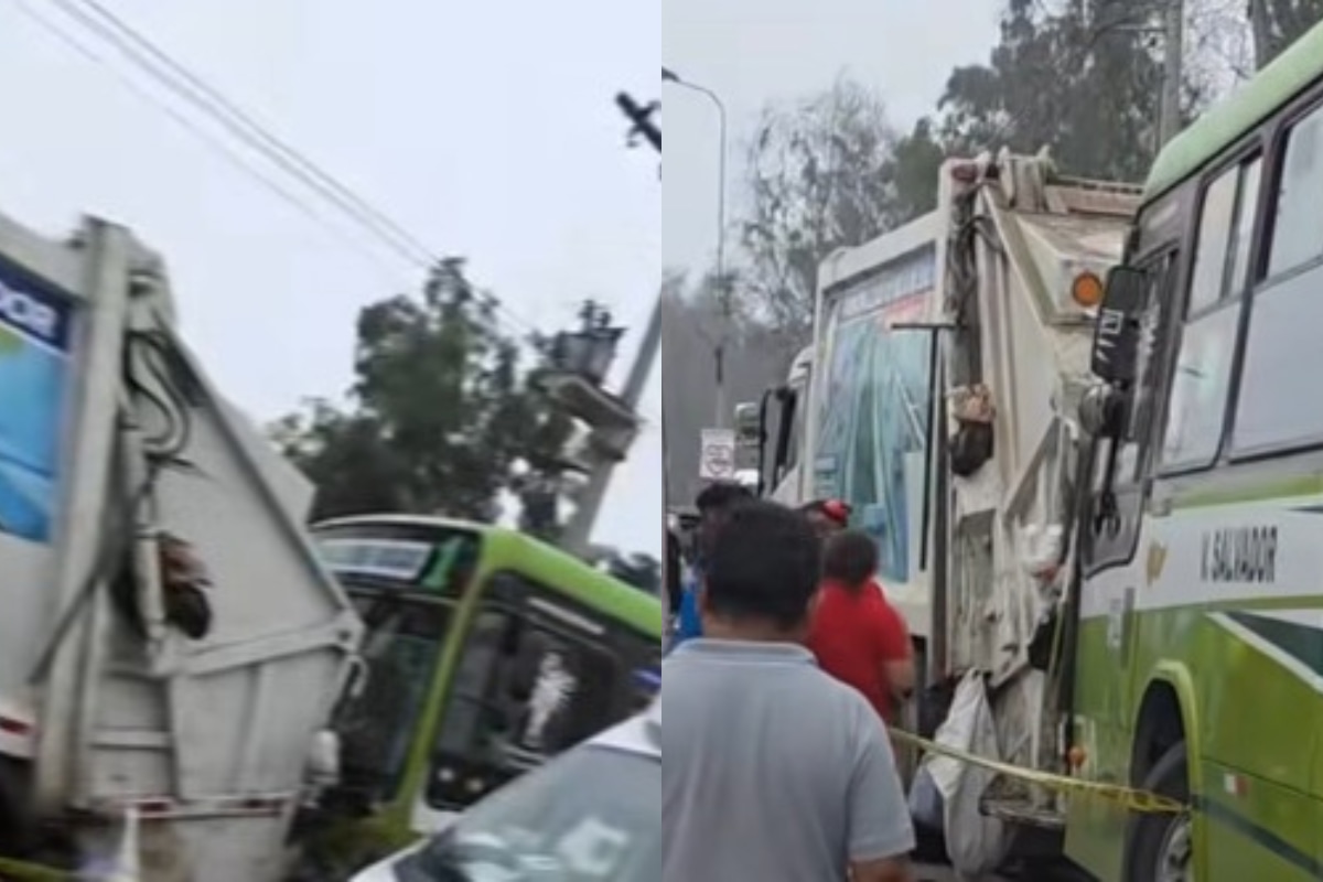 Trágico accidente en Villa El Salvador. (Redes sociales)