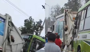 Villa el Salvador: Bus aplasta y mata a trabajador de limpieza pública | VIDEO