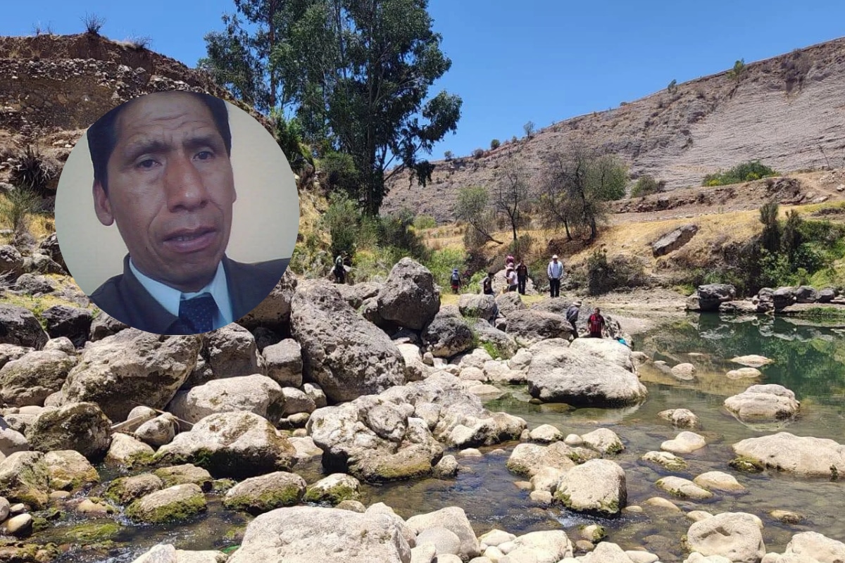 Junín: El profesor Eder Malpartida Vega se ahogó en río Cunas tras rescatar a su alumno.