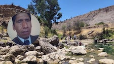 Junín: Profesor muere ahogado en río Cunas, tras rescatar a su alumno