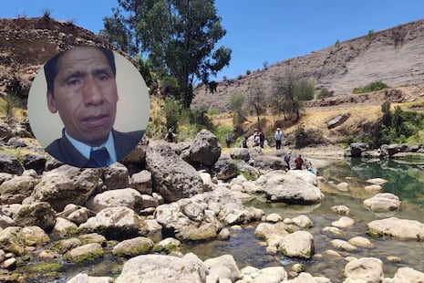 Junín: Profesor muere ahogado en río Cunas, tras rescatar a su alumno