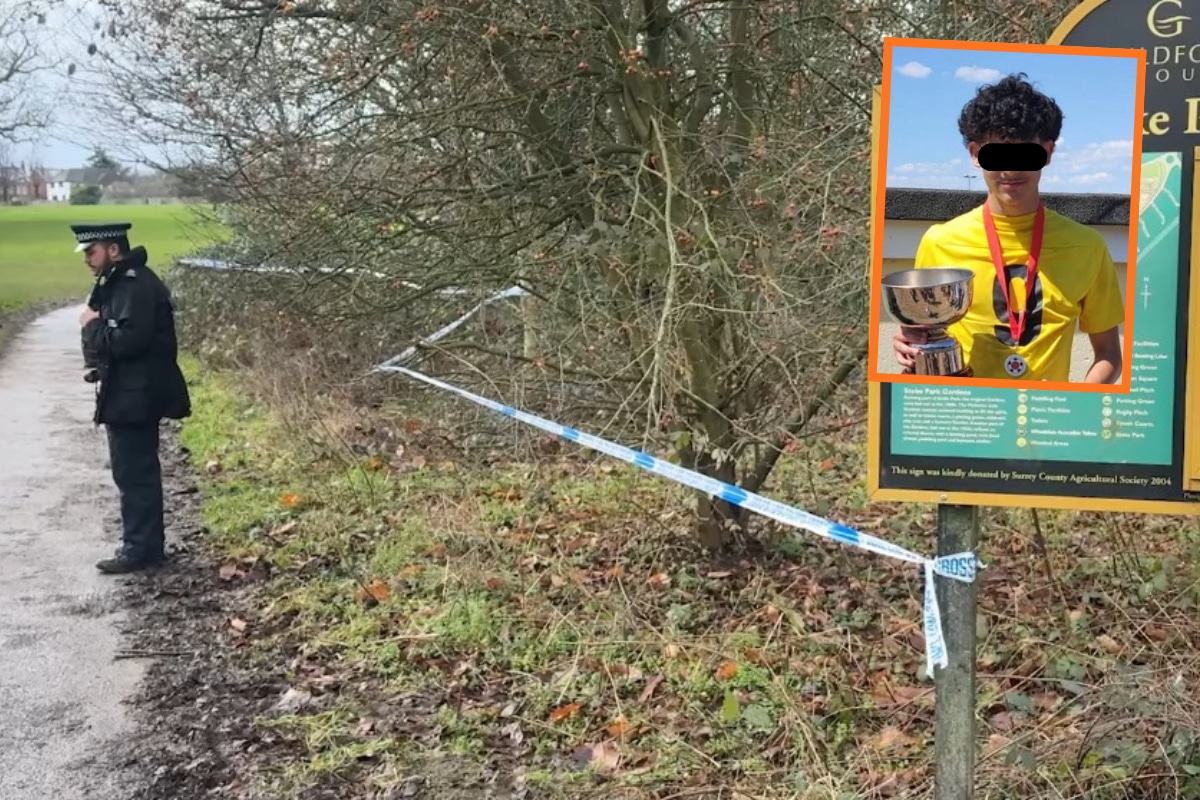 Crimen de adolescente peruano estremeció a la localidad de Guildford. (Agencias)