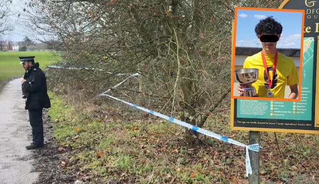 Crimen de adolescente peruano estremeció a la localidad de Guildford. (Agencias)