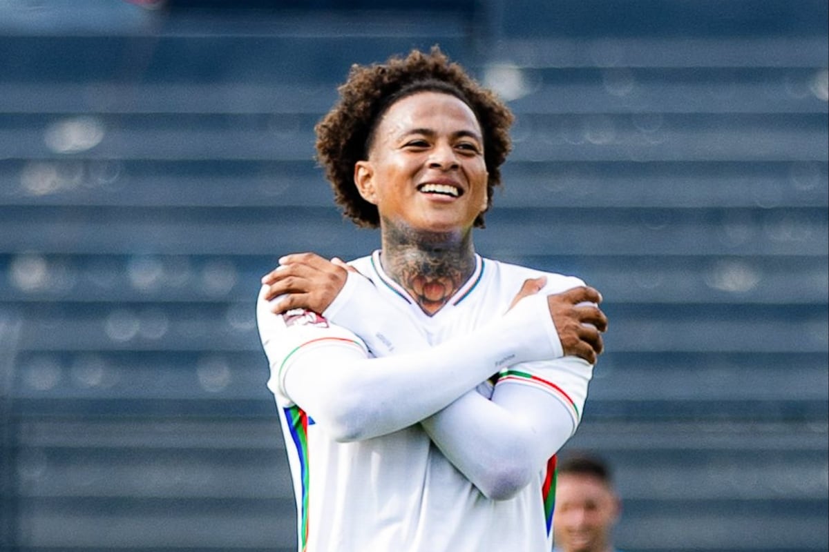 Kevin Ruiz se luce con golazo ante Garcilaso. (Redes sociales)