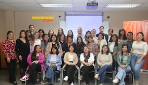 La Comunidad de Emprende Trome sigue creciendo y visitaron nuestro diario para un networking