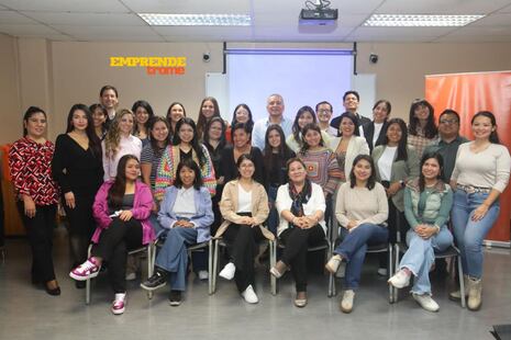 La Comunidad de Emprende Trome sigue creciendo y visitaron nuestro diario para un networking