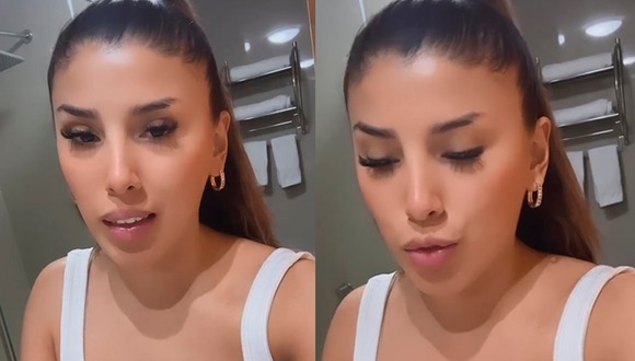 Yahaira Plasencia explica seguridad extrema