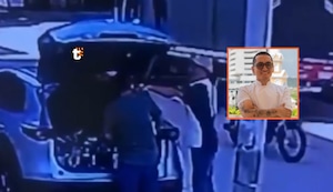 ¡A quemarropa! Chef peruano es asesinado a balazos en Colombia por delincuente