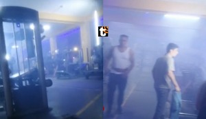 ¡Terror en el Callao! Detonan explosivo dentro de gimnasio lleno de personas