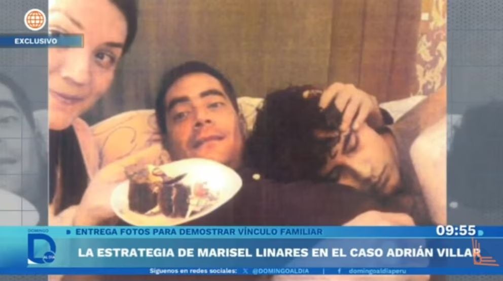 Marisel Linares presentó varias fotografías para demostrar el vínculo cercano que tiene con Adrián Villar. Foto: América