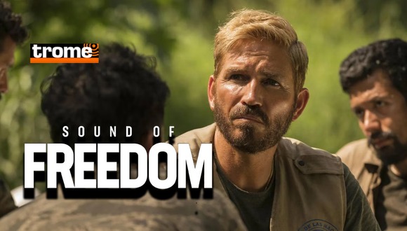 'Sonido de libertad' es protagonizada por Jim Caviezel, actor recordado por interpretar a Jesús en 'La pasión de Cristo'.