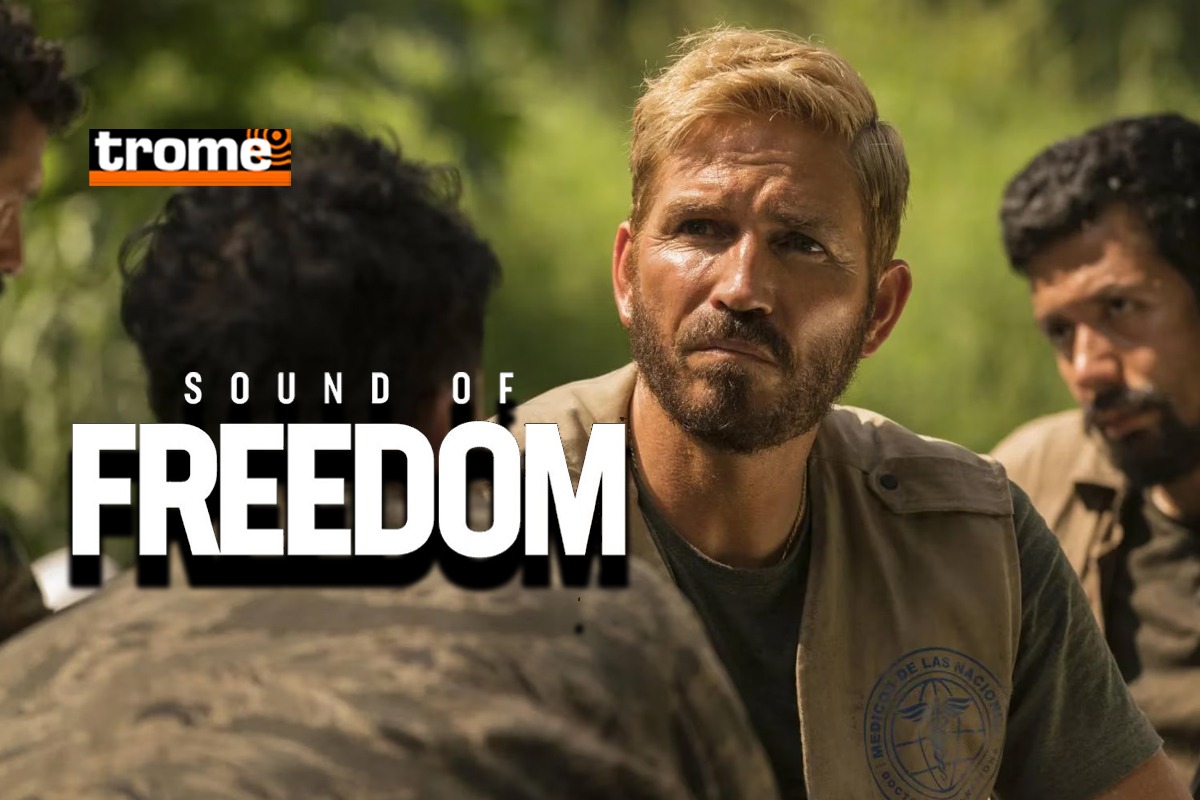 'Sonido de libertad' es protagonizada por Jim Caviezel, actor recordado por interpretar a Jesús en 'La pasión de Cristo'.