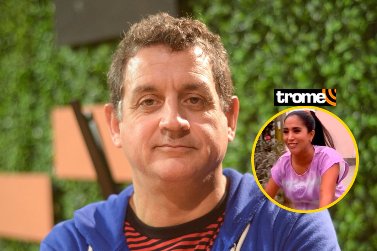 Sergio Galliani minimiza a Melissa Paredes como actriz. Foto: Trome.