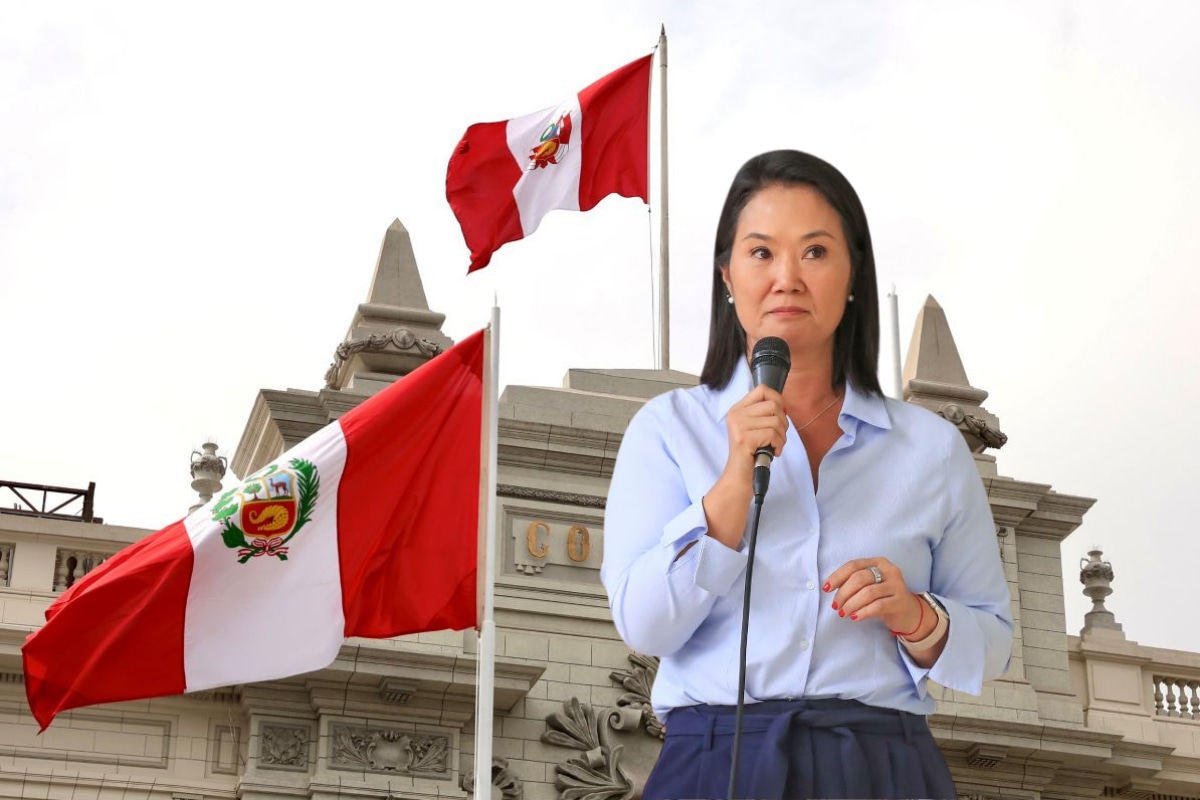 Gobierno de Keiko Fujimori presentó pedido de Facultades Legislativas a la Cámara de Diputados del Congreso de la República. (Presidencia / Congreso)