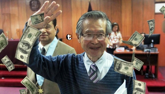 Alberto Fujimori ha solicitado también una pensión vitalicia de 15 600 soles. Foto: GEC.