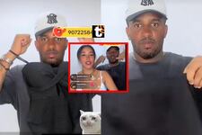 Jefferson Farfán sorprende posando con ropa y ayudando a vender a Xiomy en pleno live: “Dame luz, oño”