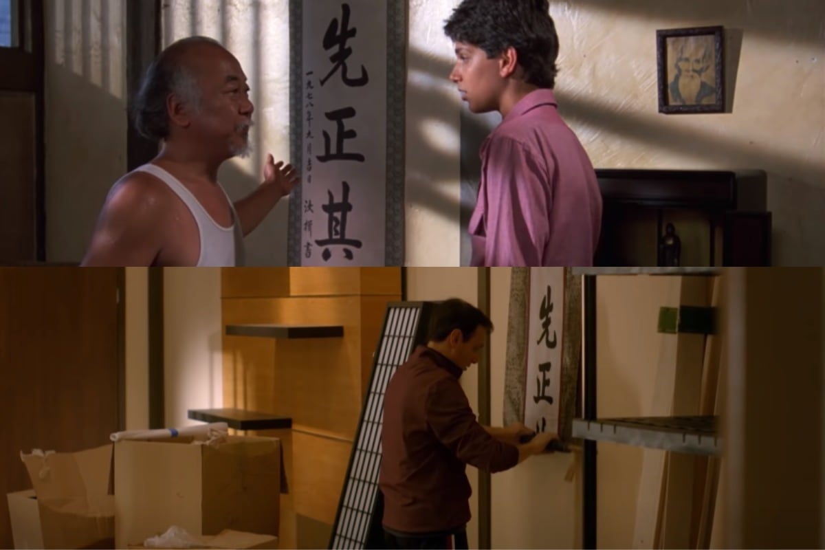 Los mensajes de disciplina en el karate que el señor Miyagi heredó a su alumno Daniel LaRusso también son vistos en la serie de Netflix. (Foto: Netflix)